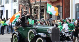 South Boston celebrates Irish culture with parade.