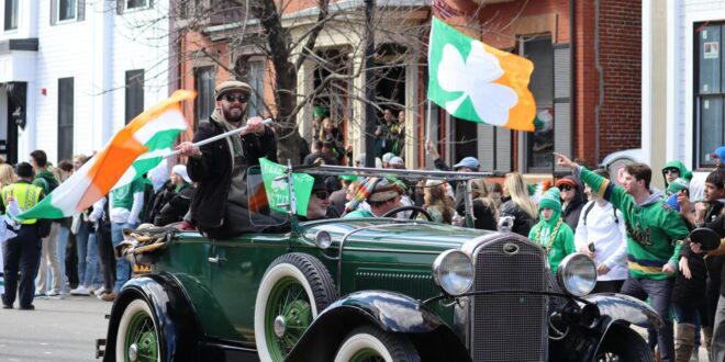 South Boston celebrates Irish culture with parade.