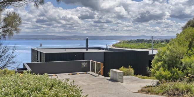 Winner's lifestyle near Freycinet in coastal retreat.