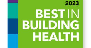 Cortland wins Fitwel® Health Building Award.