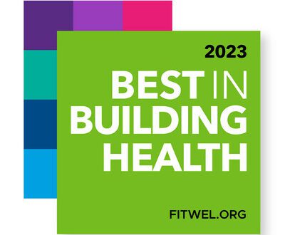 Cortland wins Fitwel® Health Building Award.