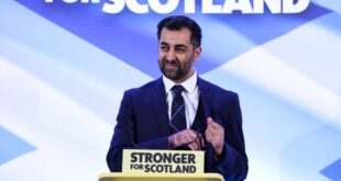 Scottish leader embodies UK political diversity.