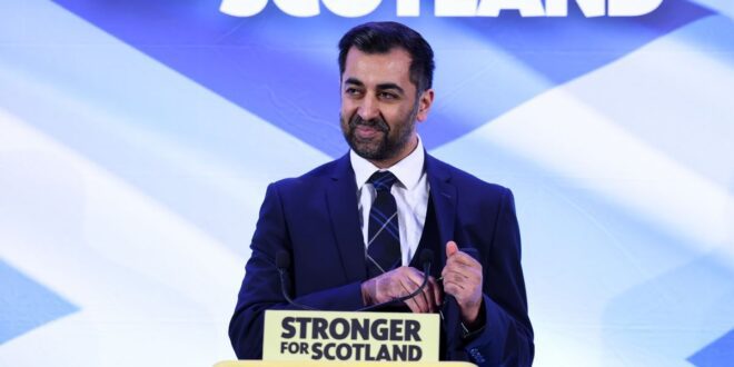 Scottish leader embodies UK political diversity.