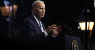 Biden co-chairs global democracy summit.