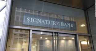 FDIC sells majority of failed Signature Bank.