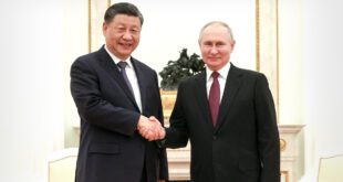 Xi visits Russia, emphasizes peacekeeping efforts.