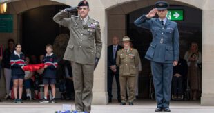 NATO delegation visits Australia and New Zealand.