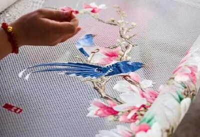 Wendeng's Lu Embroidery: Treasured Cultural Heritage