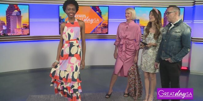 Compassionate fashion showcased on Great Day SA.