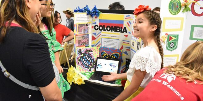 First history exhibition showcased by school.