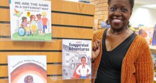 Passionate Charleston author publishes for children.