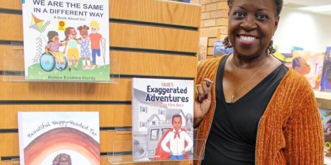 Passionate Charleston author publishes for children.