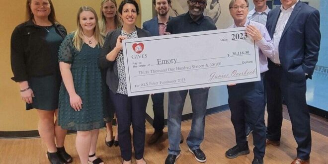 Celeb athletes support Emory Univ. fundraising efforts.