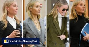 Decoding Gwyneth Paltrow's Courtroom Couture: Concise Style