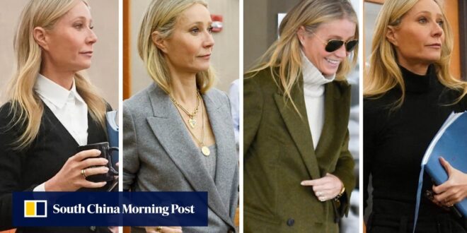 Decoding Gwyneth Paltrow's Courtroom Couture: Concise Style