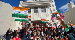 Indians in SF gather after consulate attack.