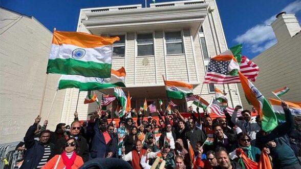 Indians in SF gather after consulate attack.