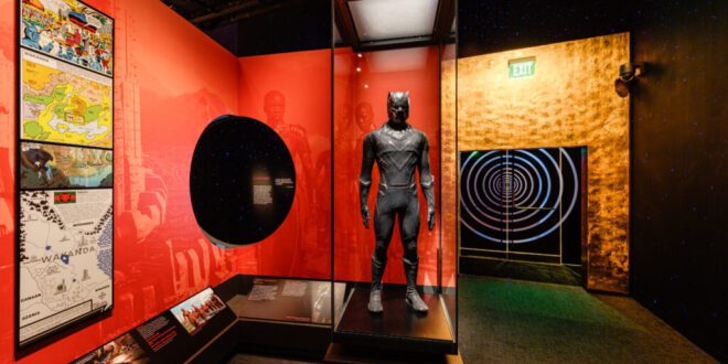 Black sci-fi exhibit premieres at D.C. museum.