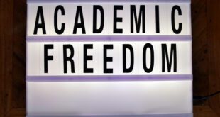 Academic freedom policies must have substance.