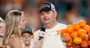 Heupel outlines Tennessee's inner values.