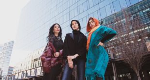 Stylish Muslim Women in Fashion.