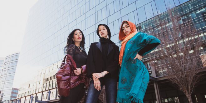 Stylish Muslim Women in Fashion.