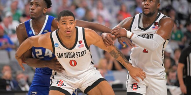 SDSU aims for Final Four in friendly rivalry.