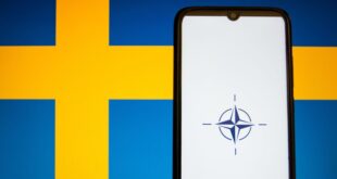 Swedish officials approve joining NATO.