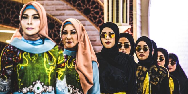 Fashionable Ramadan trends grace runways.