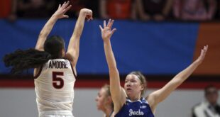 Amoore, Hokies reach Sweet 16 in March Madness.