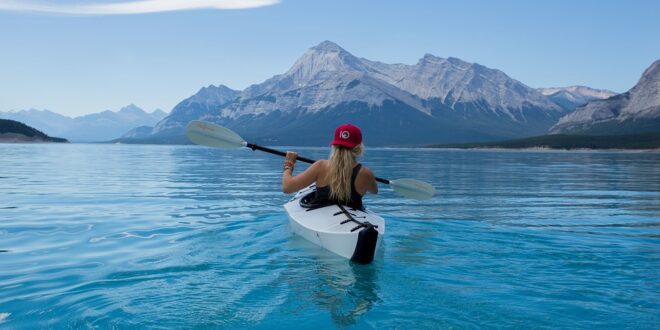 kayaking