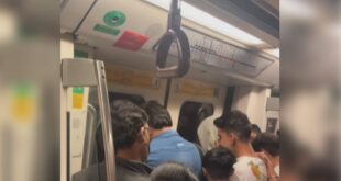 Delhi Metro Driver Plays Haryanvi Song, Goes Viral.
