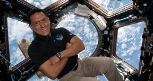 US record for longest time in space broken.