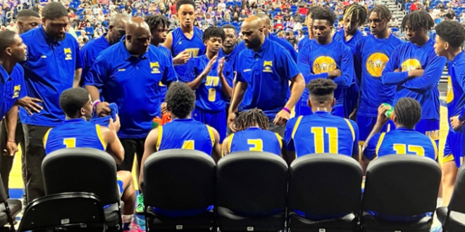 State champions: Washington HS boys basketball team.