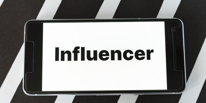 Influencer marketing