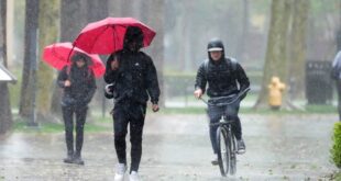 Fierce Pacific storm hits storm-hit California.