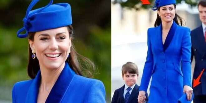 Kate Middleton breaks fashion norms of royalty.