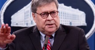 Former AG Barr joins business group targeting Biden.