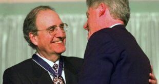 Sick George Mitchell to visit N.Ireland's heritage.