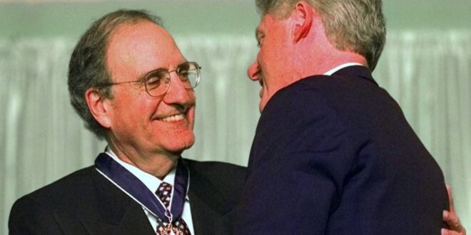 Sick George Mitchell to visit N.Ireland's heritage.