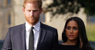 Harry attends King's coronation to maintain Meghan's lifestyle.