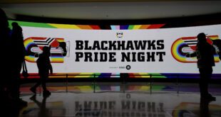 NHL's Pride events intersect LGBTQ politics.