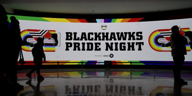 NHL's Pride events intersect LGBTQ politics.