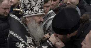 Ukraine seeks house arrest for Orthodox leader.