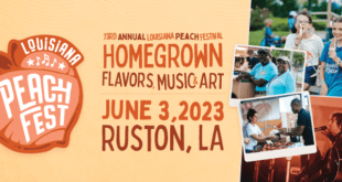 KTVE releases Louisiana Peach Fest's performers.