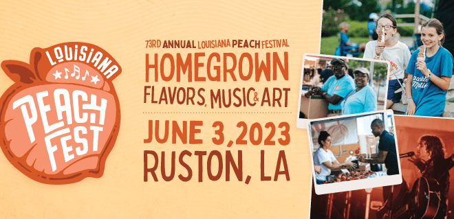 KTVE releases Louisiana Peach Fest's performers.