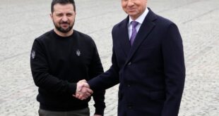 Zelenskyy visits Poland to strengthen ties.