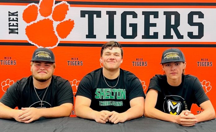 Meek athletes commit to colleges.