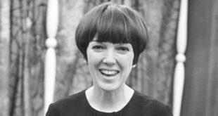 Miniskirt inventor Mary Quant dies at 93.