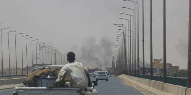 Sudan army and paramilitaries clash in cities.